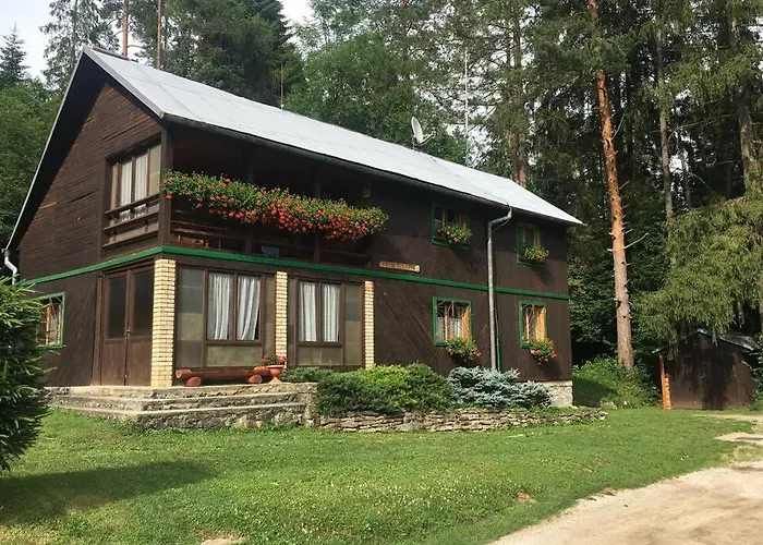 Horska V Slovenskom Raji Alpstuga *