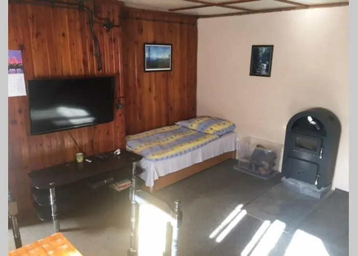 Horska V Slovenskom Raji Alpstuga *